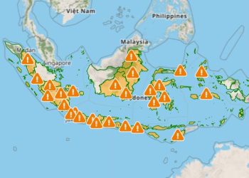 BMKG Peringatkan Potensi Cuaca Ekstrem di Puluhan Provinsi hingga 30 Januari