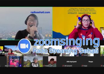Zoomsinging Warnai Kemeriahan Ulang Tahun ke-2 Radio Streaming Sehati