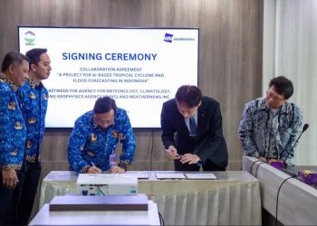 BMKG Gandeng Perusahaan Jepang, AI Canggih Disiapkan untuk ‘Tangkap’ Siklon dan Banjir Lebih Cepat