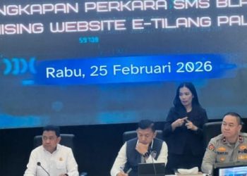 Bareskrim Gulung Sindikat SMS E-Tilang Palsu, Kuras Rekening Korban Pakai Data NIK Indonesia