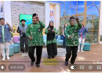 Lomba Bikin Konten Tepuk Sakinah, Bisa Bawa Pulang Laptop dan Jutaan Rupiah