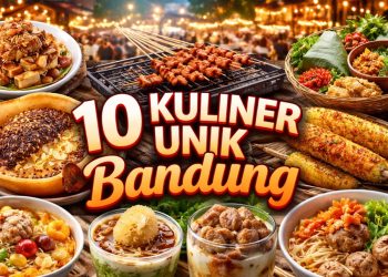 Libur Lebaran 2026 ke Bandung? Ini 10 Kuliner Unik yang Bikin Diet Jadi Gagal Total