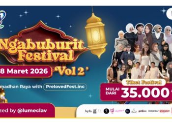 Cuma 4 Hari! Ngabuburit Festival Vol 2 Siap Bikin Ramadhanmu Naik Level