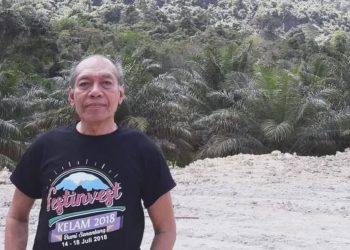 Bassist Grup Band Legendaris God Bless Donny Fatah Meninggal Dunia