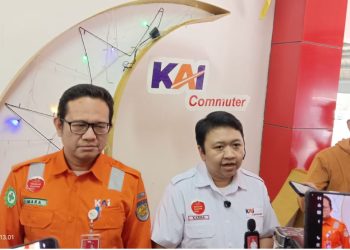 KAI Commuter Bandung Siaga Penuh, Lonjakan Penumpang Lebaran 2026 Tembus 1,3 Juta Orang