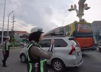 Ramai Tapi Ngalir, Ini Kondisi Lalu Lintas di Lamongan Saat Mudik Lebaran 2026