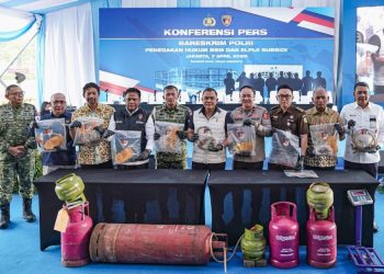 BBM Subsidi dan LPG 3 Kg Dibobol