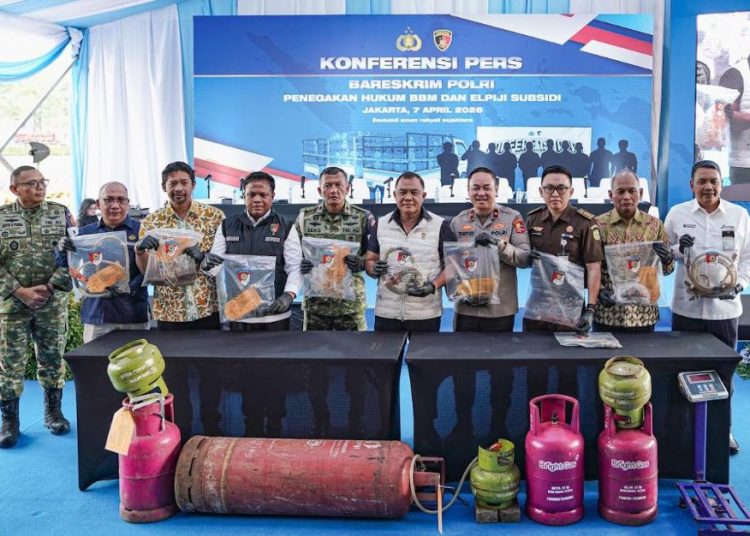 BBM Subsidi dan LPG 3 Kg Dibobol